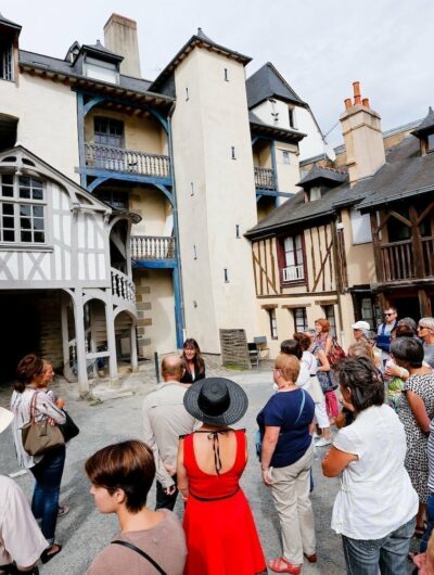 Visite guidée, les trésors cachés de Rennes