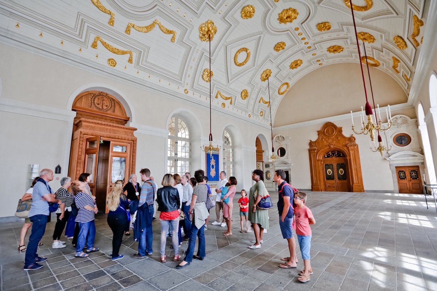 Visite du Parlement de Bretagne