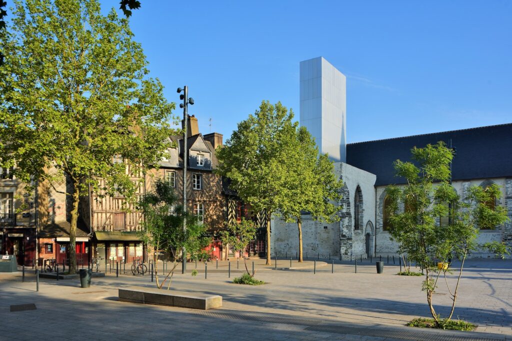 Rennes pendant le confinement