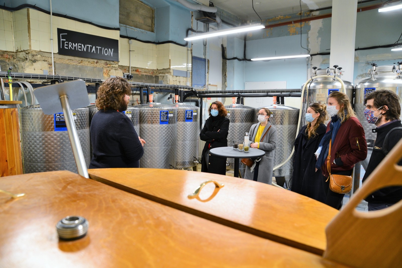 Visites dans les coulisses des brasseries artisanales Office de Tourisme