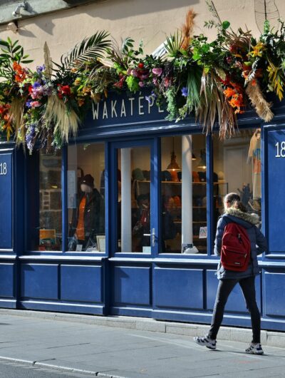 Façade de la boutique Wakatépé à Rennes