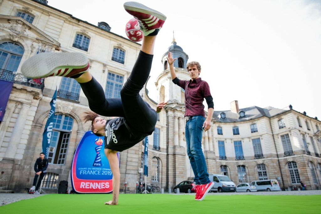 Cet été, Rennes accueille la Coupe du Monde féminine de football