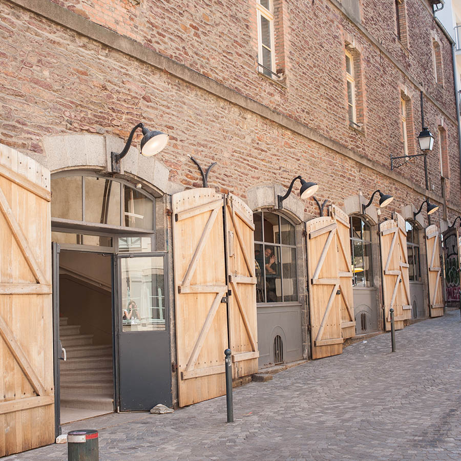 Façade du restaurant