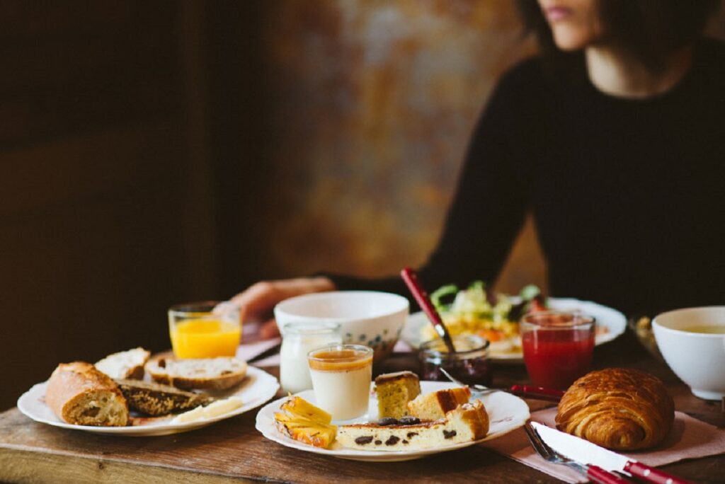 cuisine traditionnelle - brunch