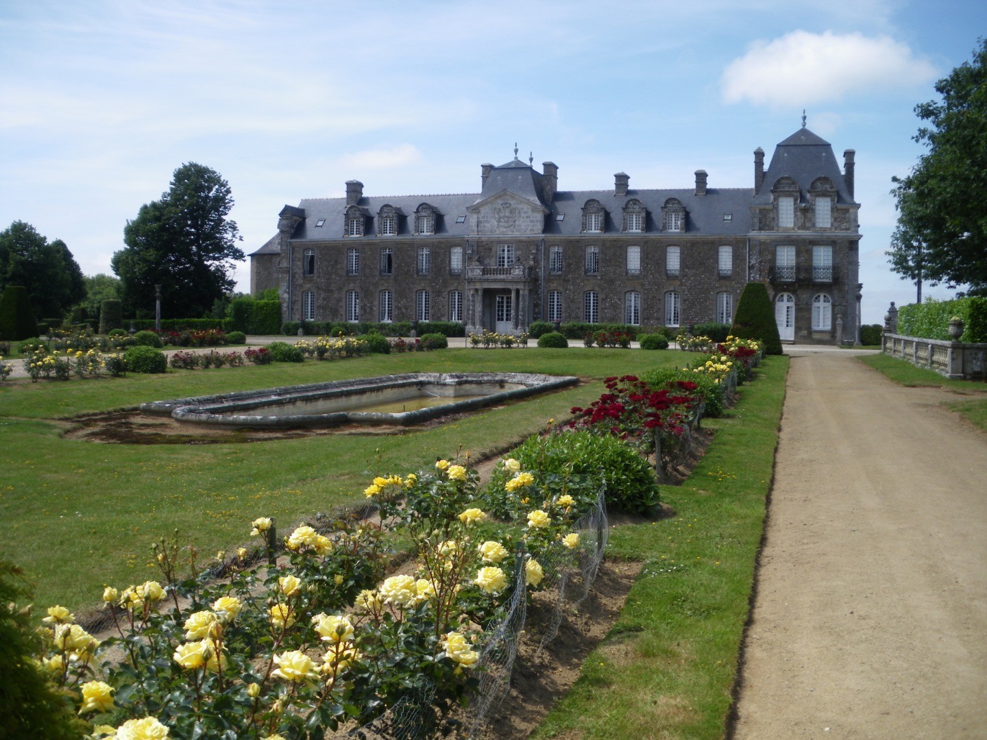 Château de Caradeuc et son jardin