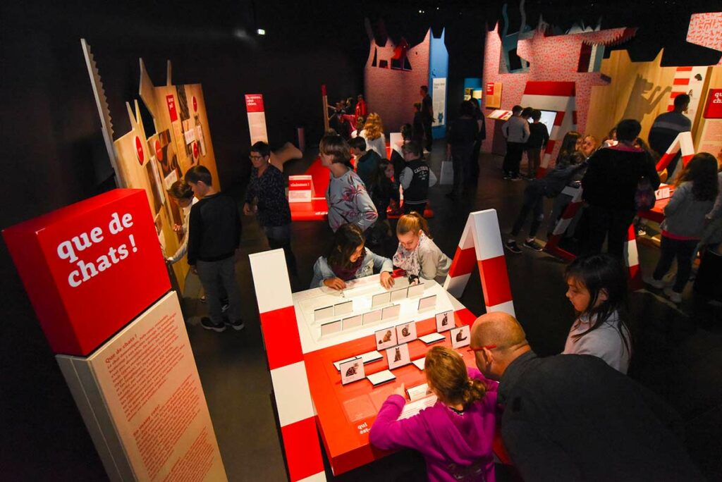 Expositions Chiens & Chats à l'Espace des Sciences