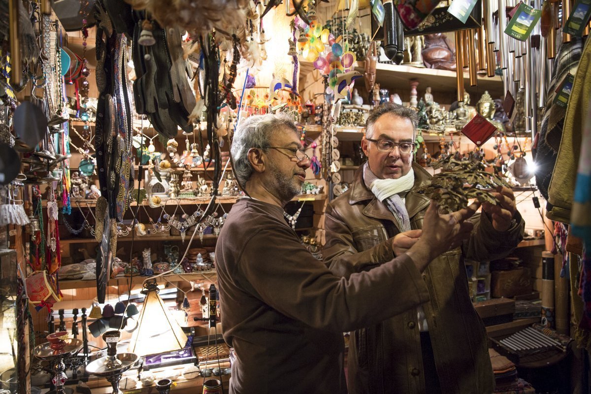 La boutique le Palissandre à Rennes