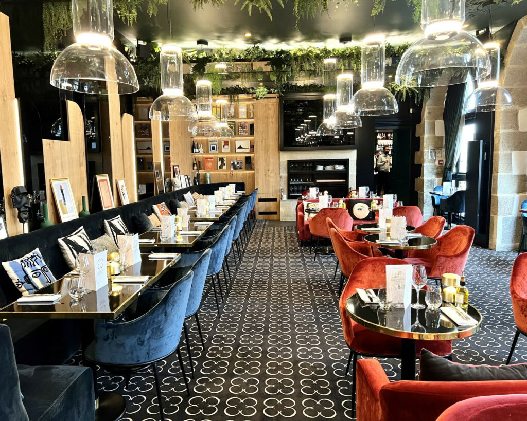 Salle de restaurant