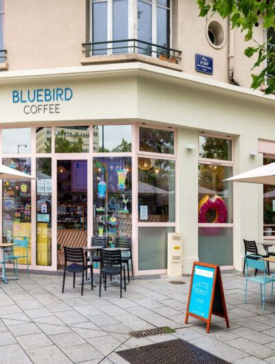 Facade du Blue Bird