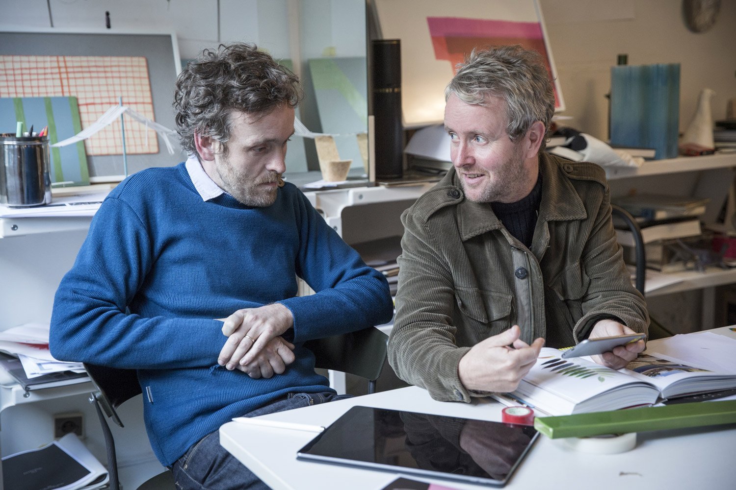 Les frères Bouroullec