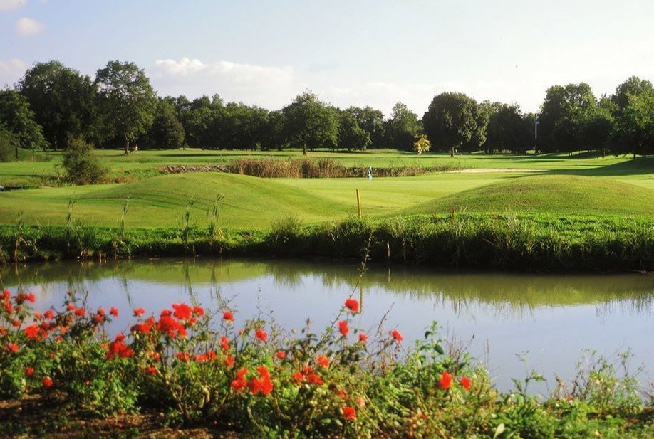 Golf le Blue green de Saint-Jacques