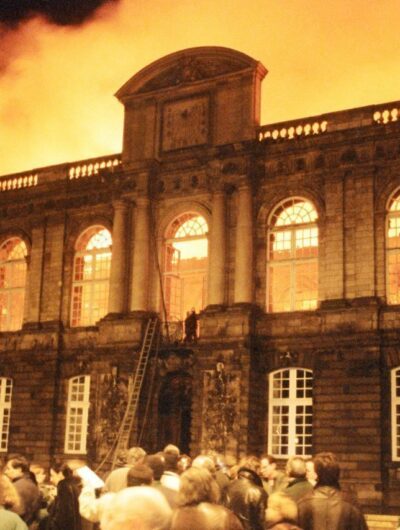 Incendie du parlement de Bretagne en 1994