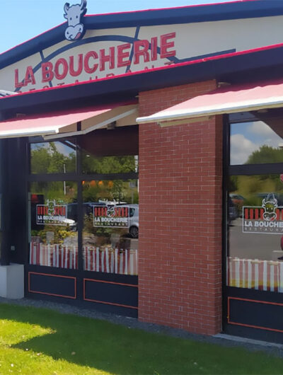 La Boucherie devanture