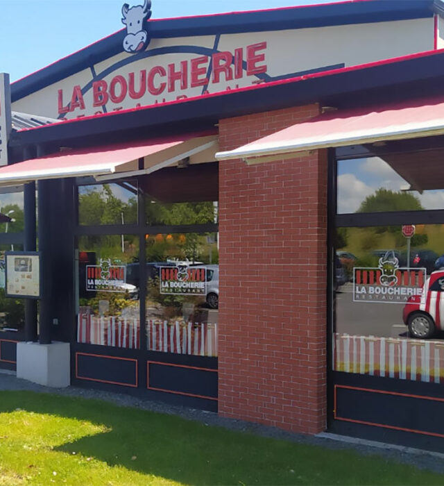 La Boucherie devanture