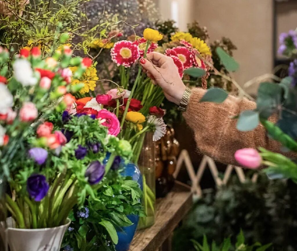 Bouquets de fleurs