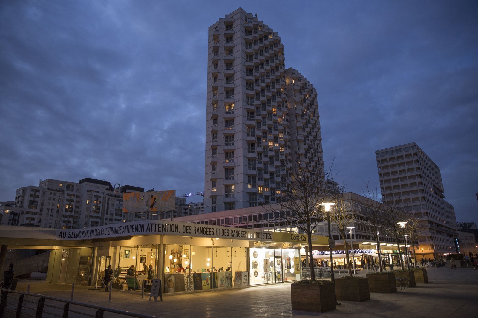 Le Colombier à Rennes