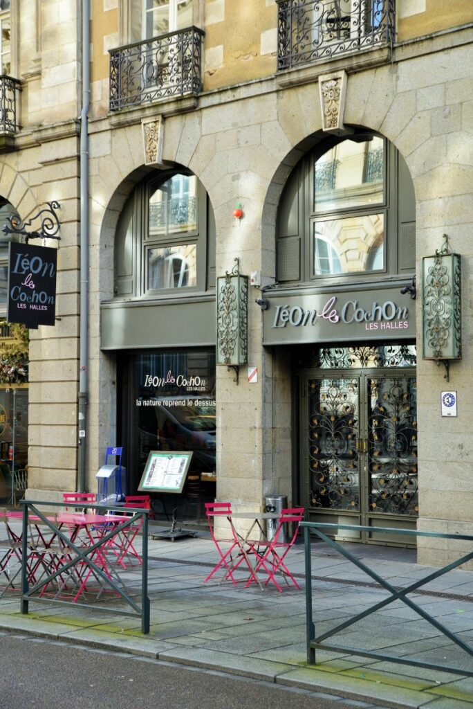 Façade et terrasse