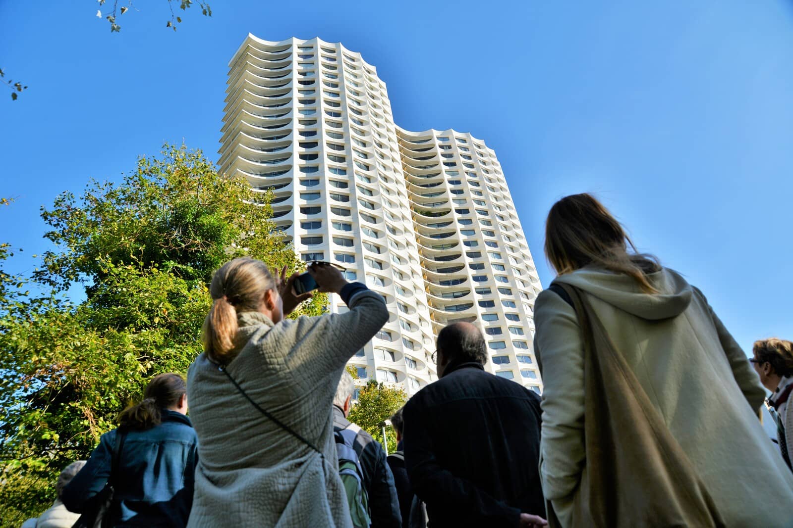 Les tours des Horizons à Rennes