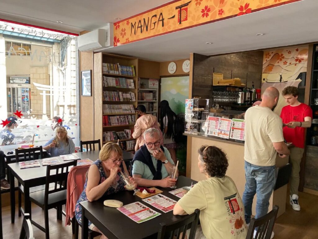 Salle de restaurant