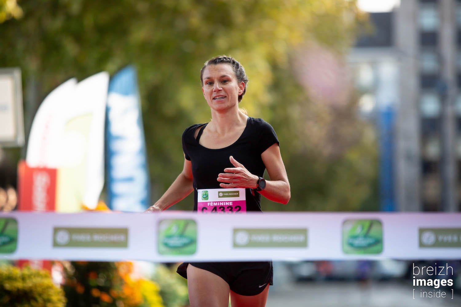 Marathon vert en Bretagne - Course féminine