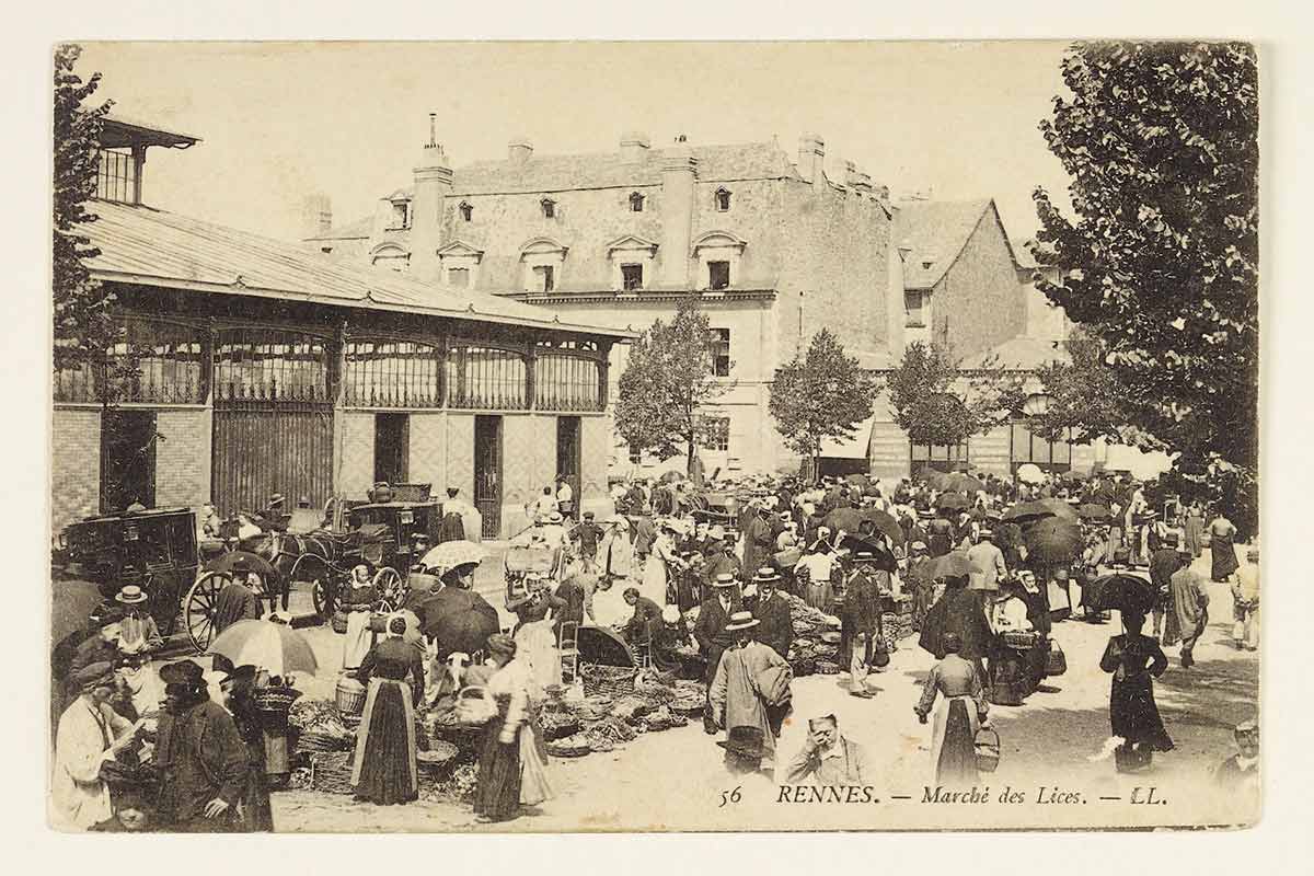 Marché des Lices: la grande vitrine des produits du terroir breton