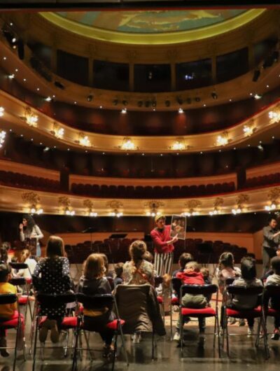 Spectacle Marelle à l'Opéra de Rennes