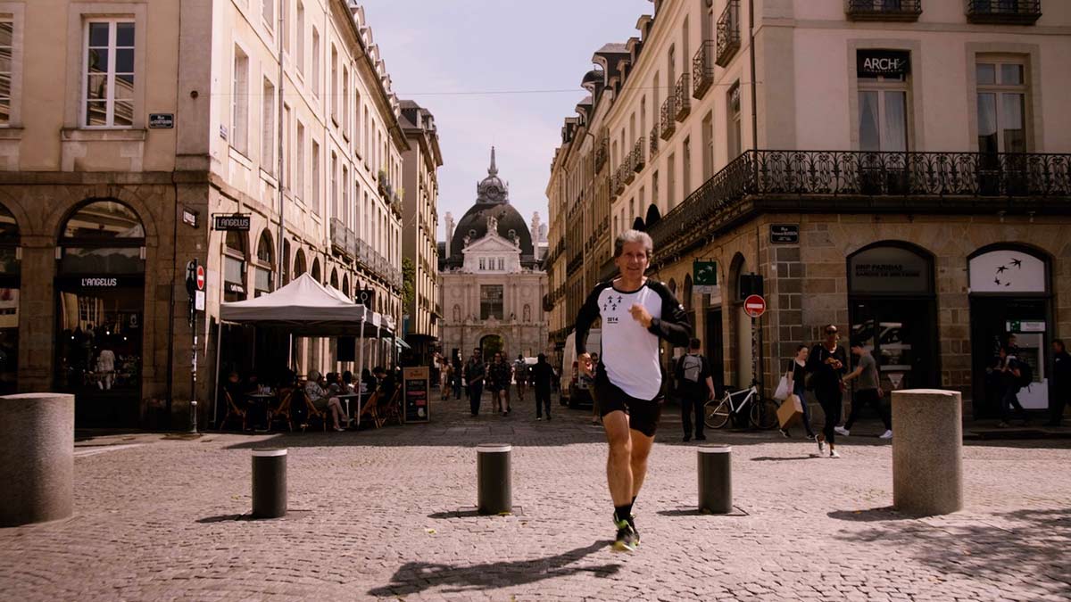 Michel Cabaret, un passionné de running