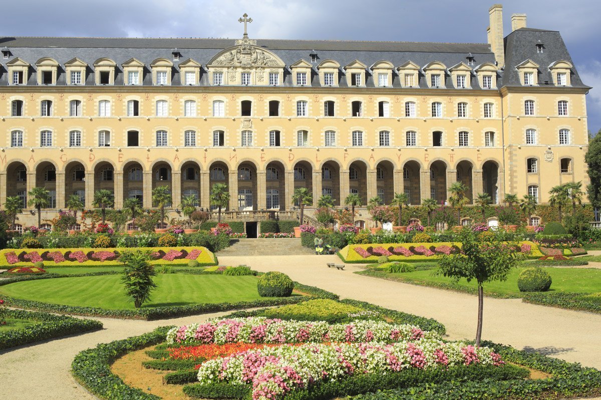 Le jardin du Palais Saint-Georges