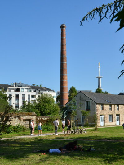 Parc du domaine Saint-Cyr à Rennes