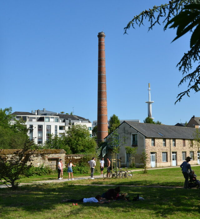 Parc du domaine Saint-Cyr à Rennes