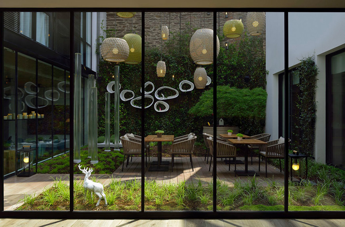 Le Patio du Balthazar