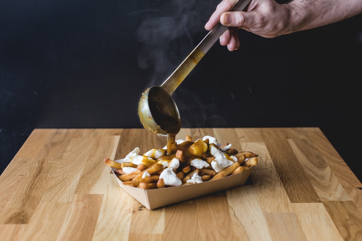 La meilleure poutine du monde est rennaise Office de Tourisme
