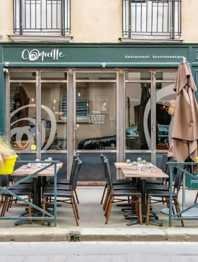 restaurant Coquille