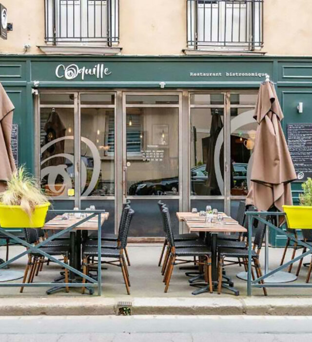 restaurant Coquille