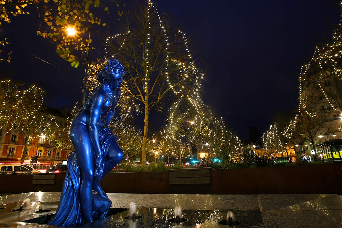 Sculpture place de Bretagne 