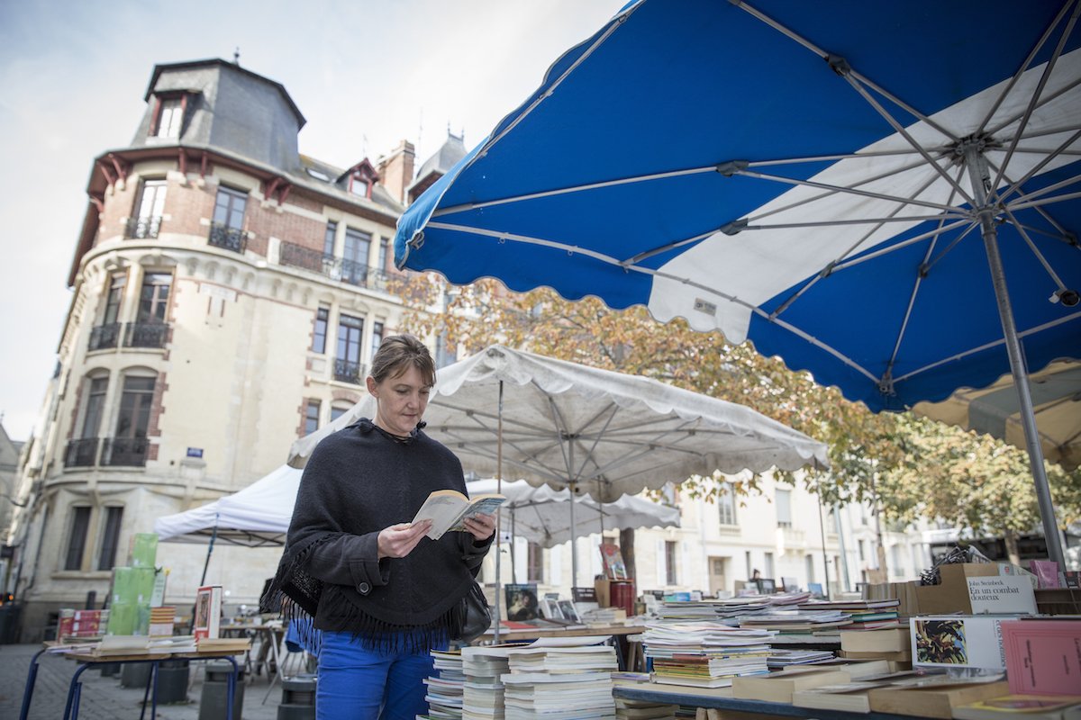 Séverine Even, place Hoche à Rennes