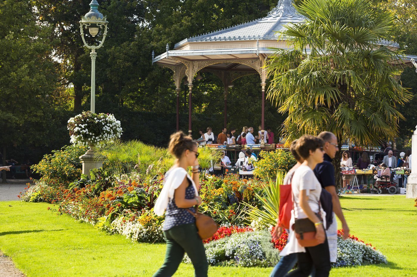 Parc du Thabor à Rennes