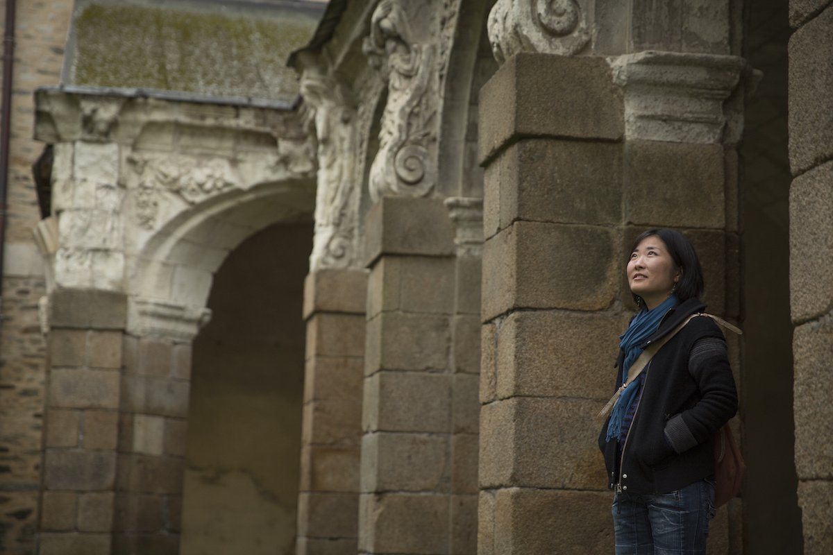 Tomoko Uemura, artiste et greeter à Rennes