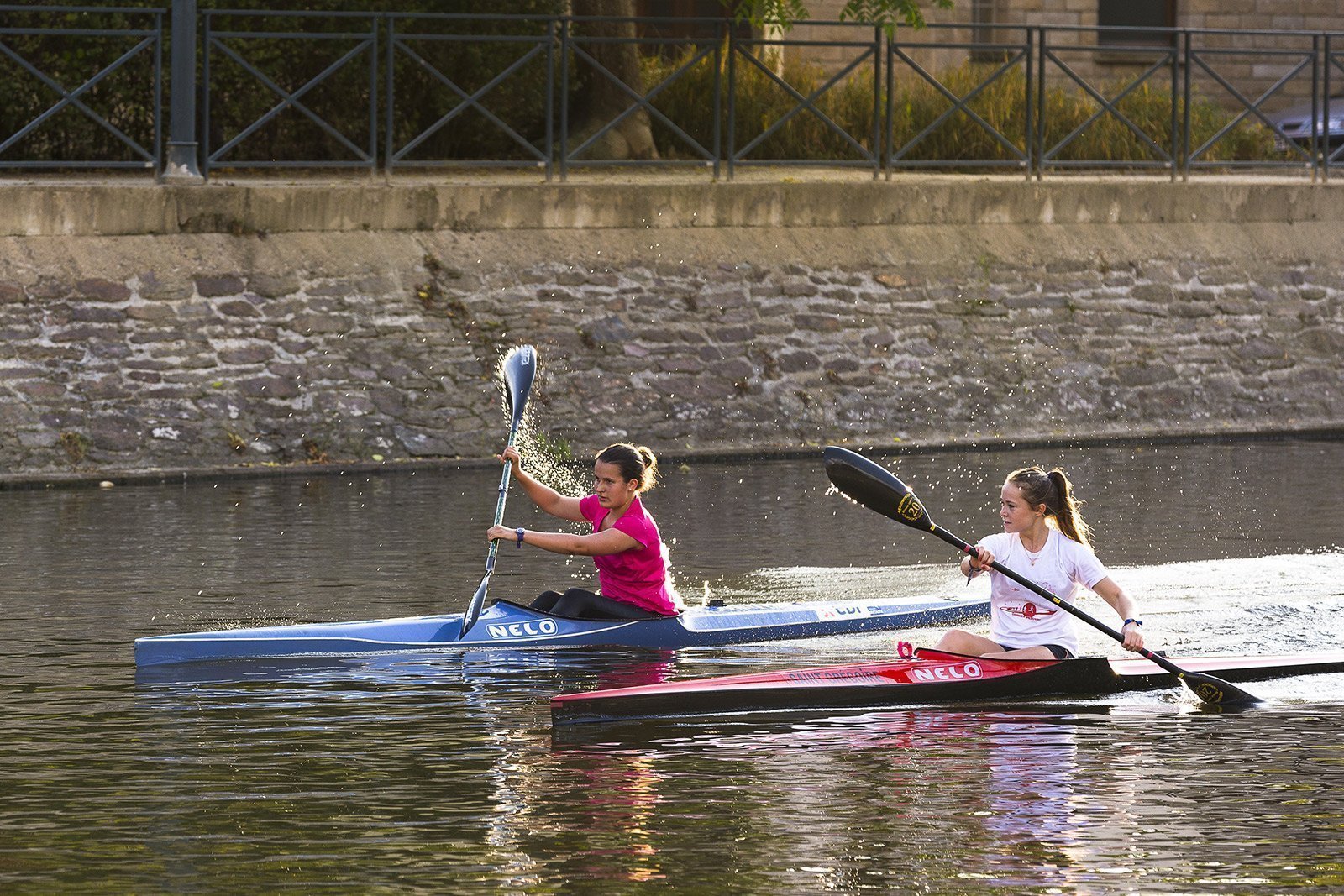 Balade sportive sur la Vilaine