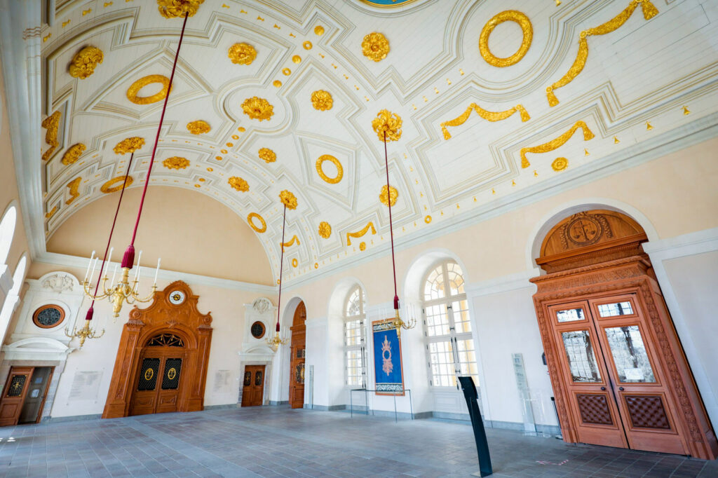 Visite guidée du Parlement de Bretagne