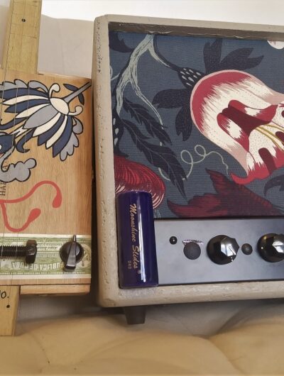 Guitare cigar box et ampli