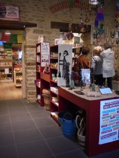 Intérieur du magasin