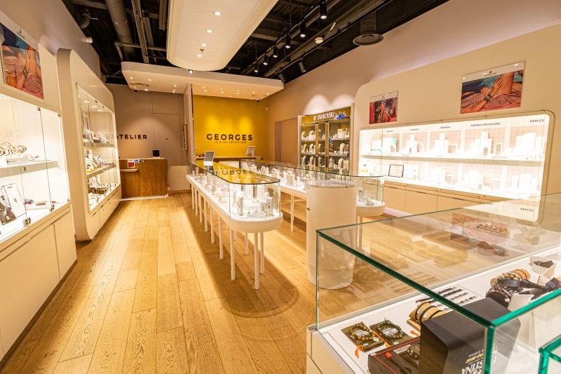 Intérieur du magasin
