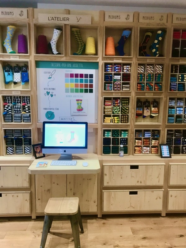 Intérieur du magasin