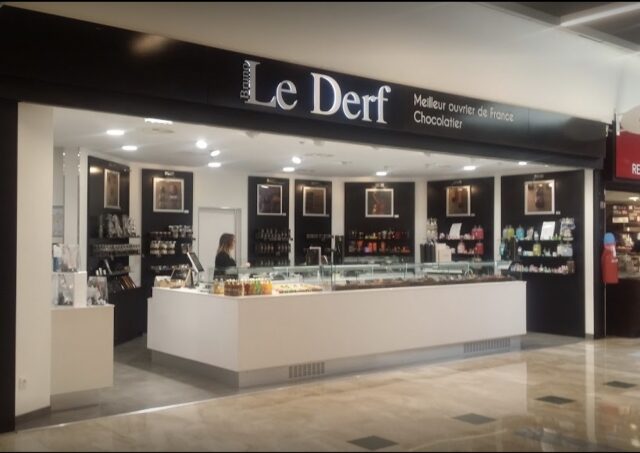 Façade du magasin