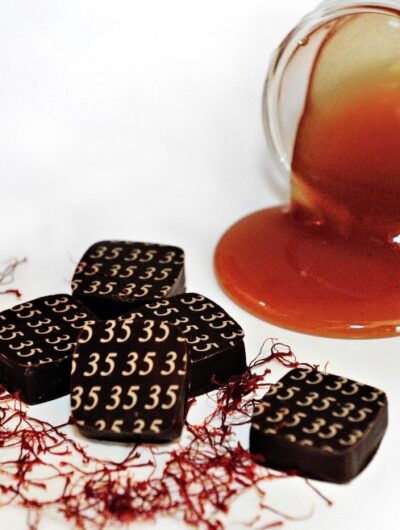 Chocolats et caramel