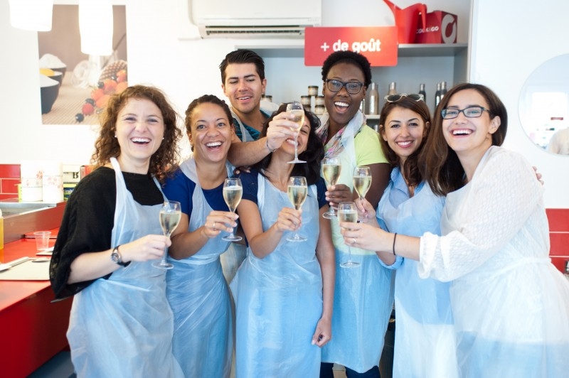 Participants à un atelier