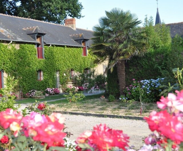 Façade de la chambre d'hôte