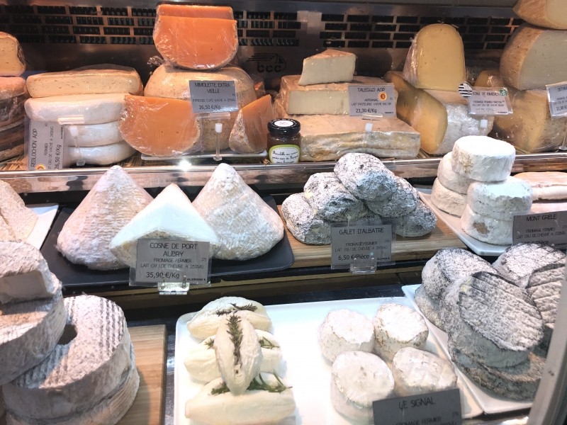 Etal de fromages