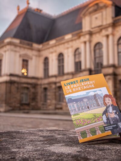 Livret jeux pour les enfants sur le Parlement de Bretagne